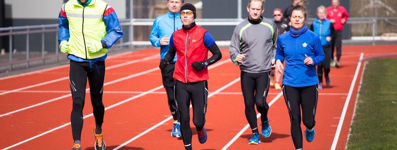 400-meterbanen Nyborg Idrætspark