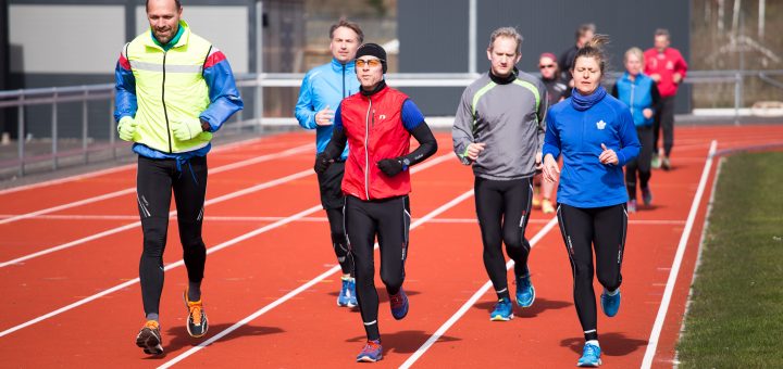 400-meterbanen Nyborg Idrætspark
