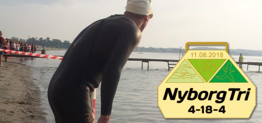 Finishermedalje NyborgTri 5-18-4