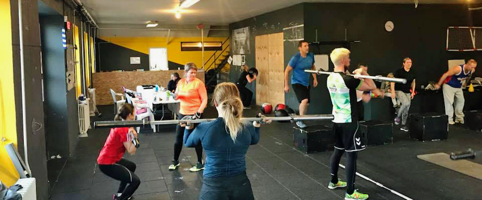 Funktionel Gym med fokus på den fysiske træning som triatlet