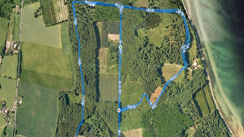 MTB-duatlon i Kajbjergskoven