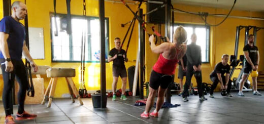 Stryketræning målrettet triatleter hos Funktionel Gym i Nyborg. Blandt andet med HIIT.