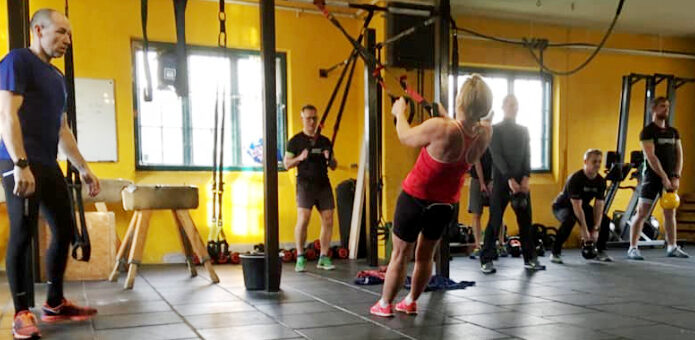 Stryketræning målrettet triatleter hos Funktionel Gym i Nyborg. Blandt andet med HIIT.