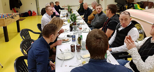 Middag i Nyborg Triathlon Klub