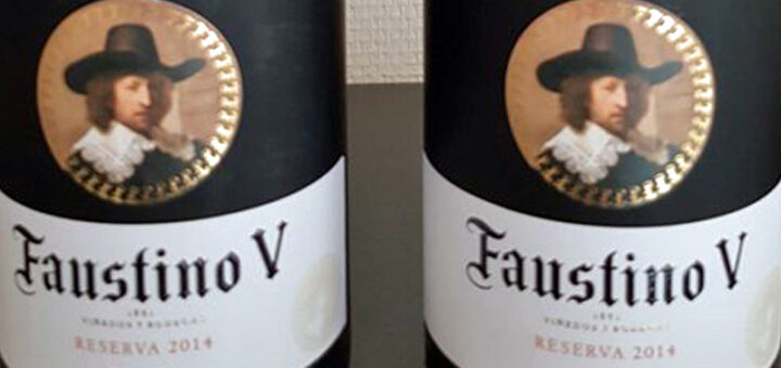 Præmie: Spansk Rødvin, Faustino V.