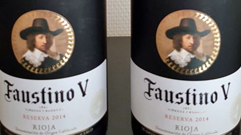 Præmie: Spansk Rødvin, Faustino V.