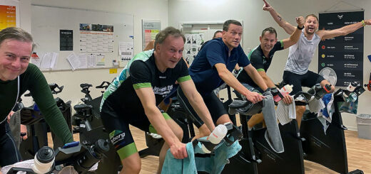 Fælles spinning Nyborg Triathlon Klub