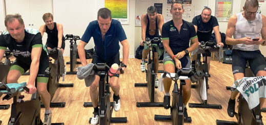 Cykelspinning i Nyborg Triathlon Klub