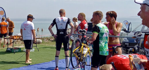 Lundeborg Triatlon på Lundeborg Strand