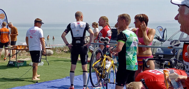 Lundeborg Triatlon på Lundeborg Strand