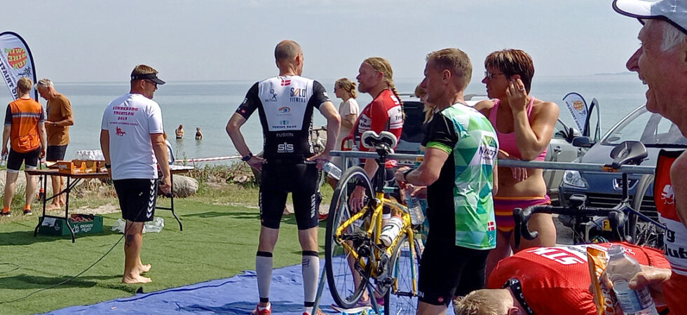 Lundeborg Triatlon på Lundeborg Strand