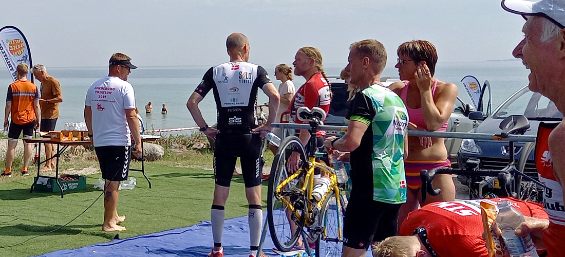 Lundeborg Triatlon på Lundeborg Strand