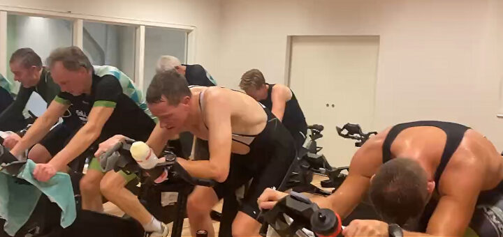Spinning i Nyborg Triathlon Klub