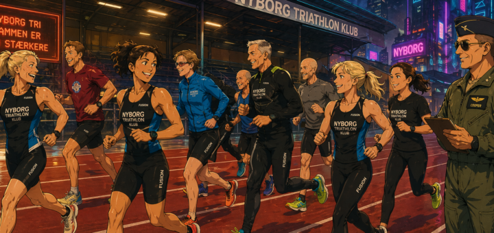 Coopertest på 400-meter bane