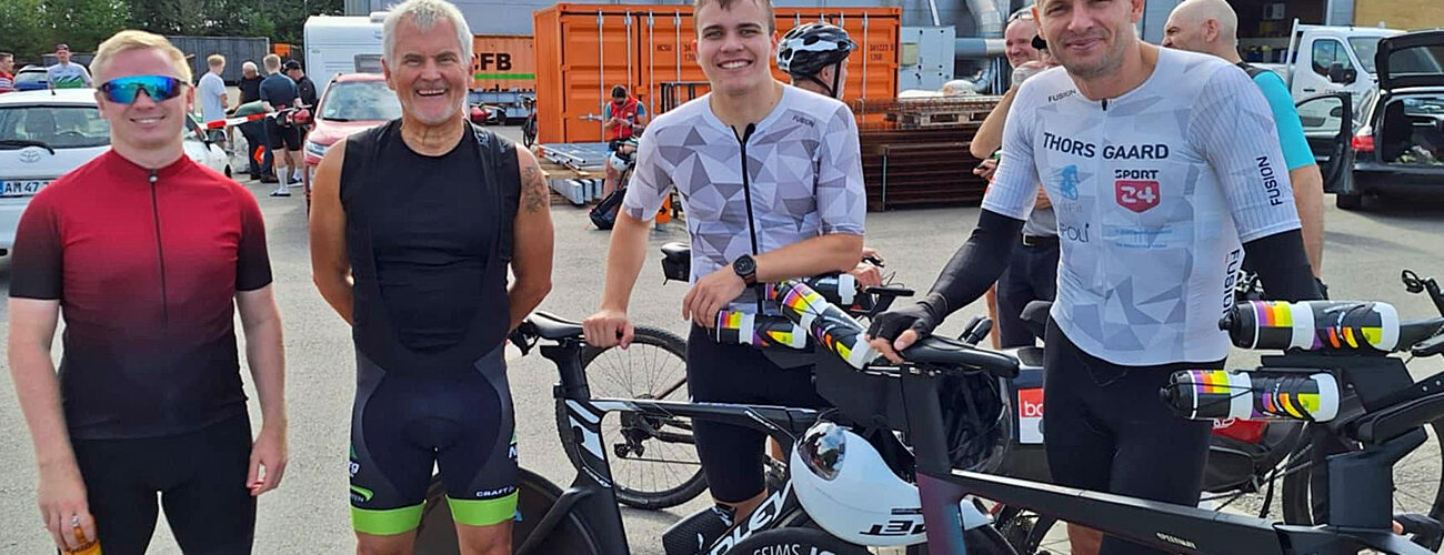 I 2025 var der guldmedalje, bronzemedaljer og en dansk fynsk mesterskabstitel til triatleterne fra Nyborg Triathlon Klub
