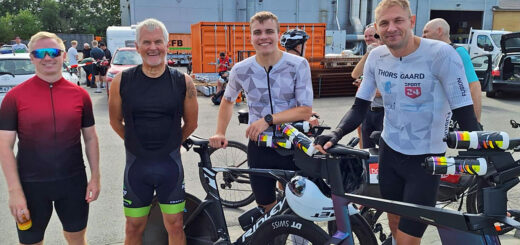 I 2025 var der guldmedalje, bronzemedaljer og en dansk fynsk mesterskabstitel til triatleterne fra Nyborg Triathlon Klub