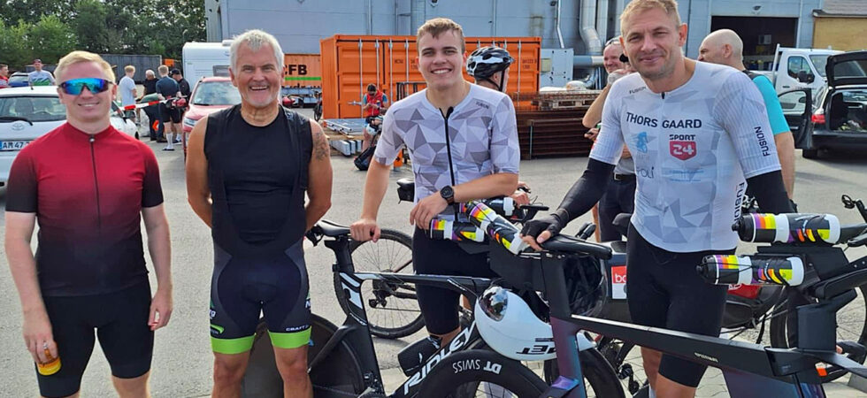 I 2025 var der guldmedalje, bronzemedaljer og en dansk fynsk mesterskabstitel til triatleterne fra Nyborg Triathlon Klub