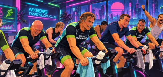 Indoor bike i Nyborg Triathlon Klub