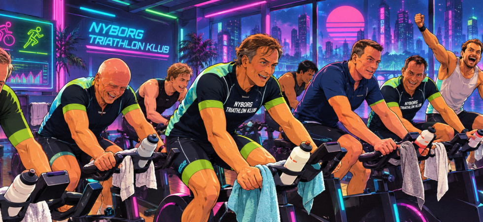 Indoor bike i Nyborg Triathlon Klub